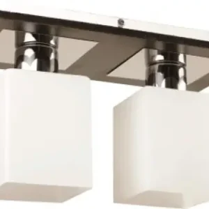 Plafoniera Andra Wenge 2XE27 60W Expediere rapidă