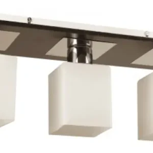 Plafoniera Andra Wenge 3XE27 60W Livrare rapidă