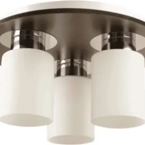 Plafoniera Andra Wenge 3XE27 60W Ofertă