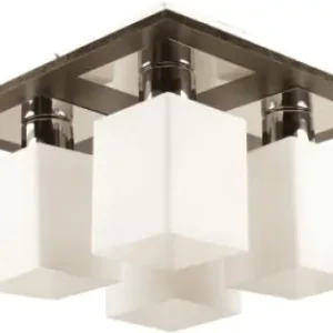 Plafoniera Andra Wenge 4XE27 60W Cel mai bun preț