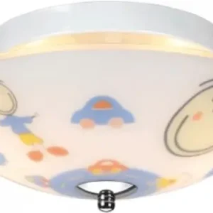 Premium Plafoniera Boys Multicolor 2XE27 40W