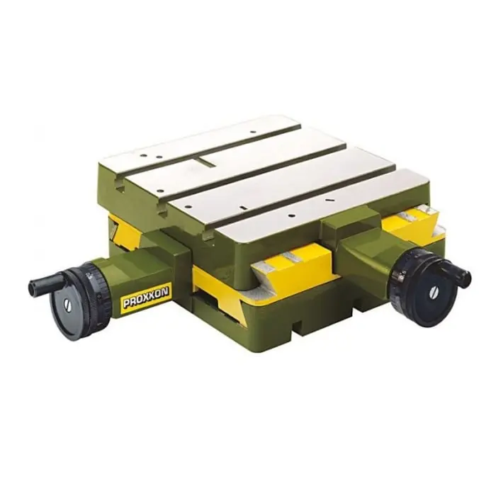 Masa pentru frezare in coordonate KT 150 Proxxon 20150, 200x200 mm Promoție