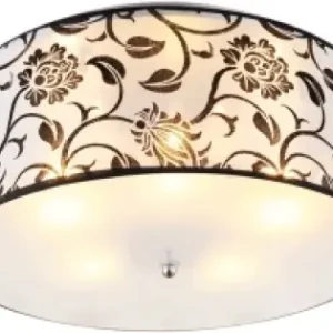 Plafoniera Evie Alb 5xE27 40W Reducere de preț