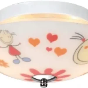 Plafoniera Girls Multicolor 2XE27 40W Reduceri