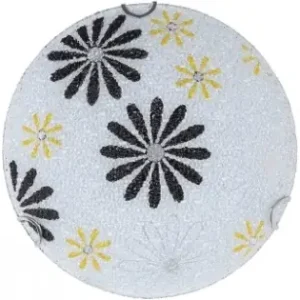 Plafoniera Levant Alb+Negru 1XE27 60W Ofertă specială