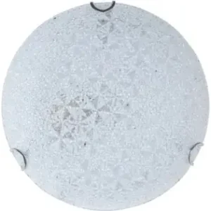 Plafoniera Moderna Alb 1XE27 60W Reducere