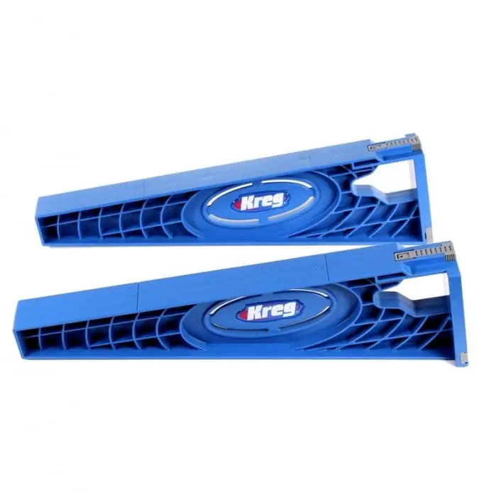 Set sabloane pentru montare glisiere sertare Kreg KHI-SLIDE, 2 bucati Preț promoțional