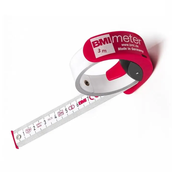 Ruleta BMI 429341021, 3 m x 16 mm Livrare gratuită