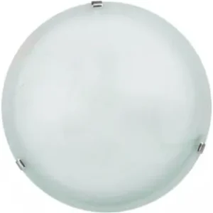 Chilipir Plafoniera Tesera Alb 2XE27 60W