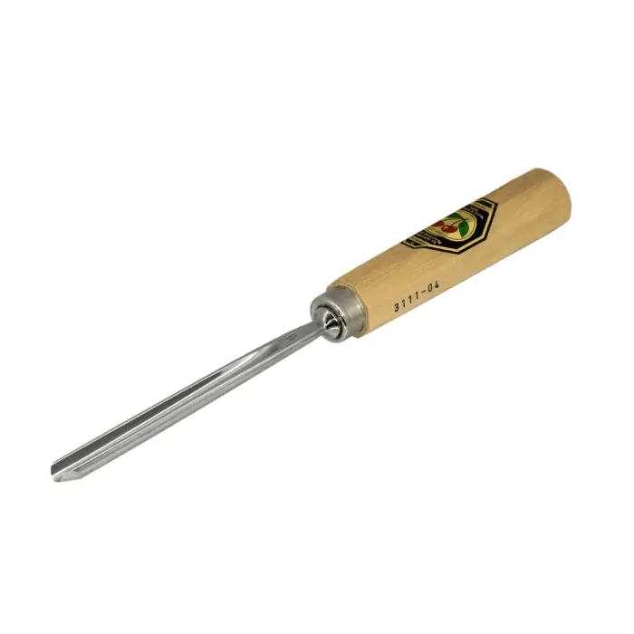 Dalta in forma de U cu lama dreapta Kirschen 3111004, taietura 4 mm, 240 mm Cumpără online