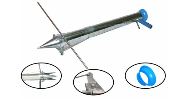 Plantator rasaduri Micul Fermier inox Popular