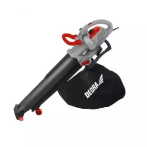 Suflanta , aspirator tocator frunze, 3000W, viteza variabila, sac 45L, paleta aluminiu, Dedra Preț redus