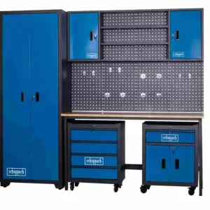 Comandă acum Dulap de lucru cu sertar GWS08 Scheppach 5909333901