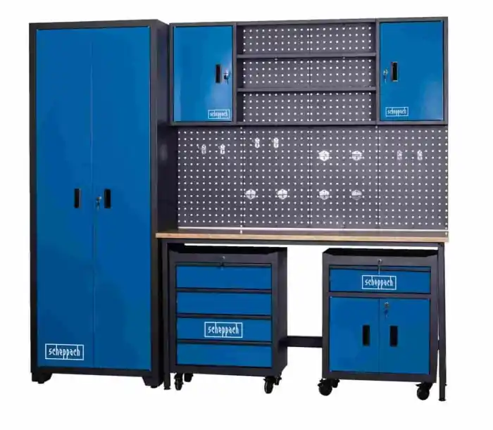 Comandă acum Dulap de lucru cu sertar GWS08 Scheppach 5909333901