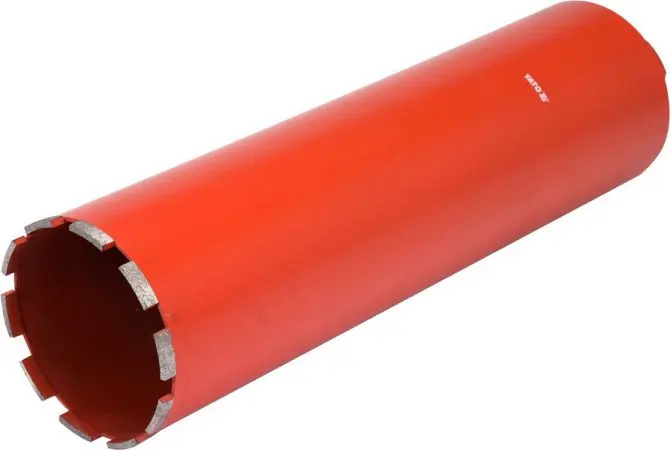Carota diamantata pentru beton, 122mm YT-60377 Reduceri