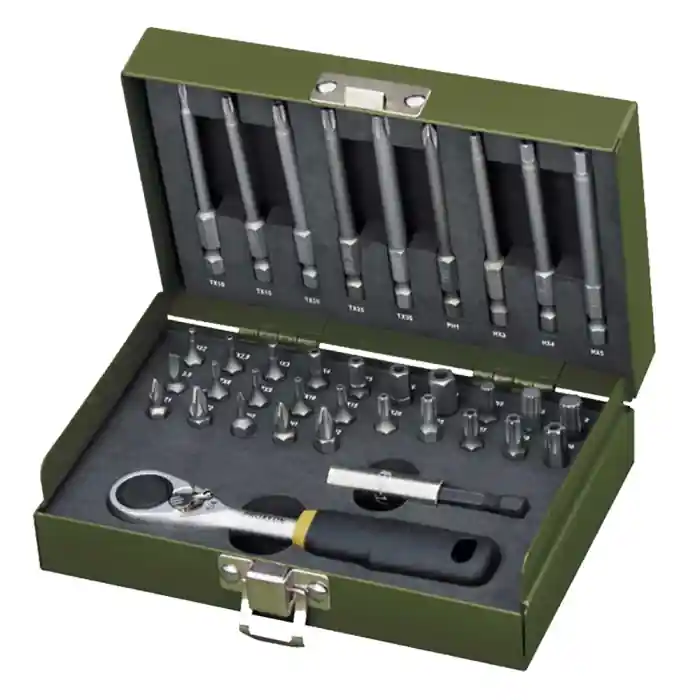 Reducere de preț Trusa de biti 1/4" Proxxon 23109, 36 piese