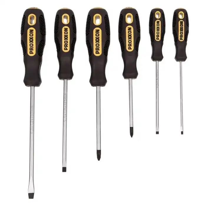 Discount Set surubelnite Proxxon 22604, 6 piese