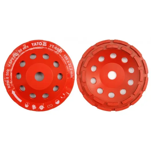 Transport gratuit Disc cupa diamantat 180x22mm(slefuire) YT-6031