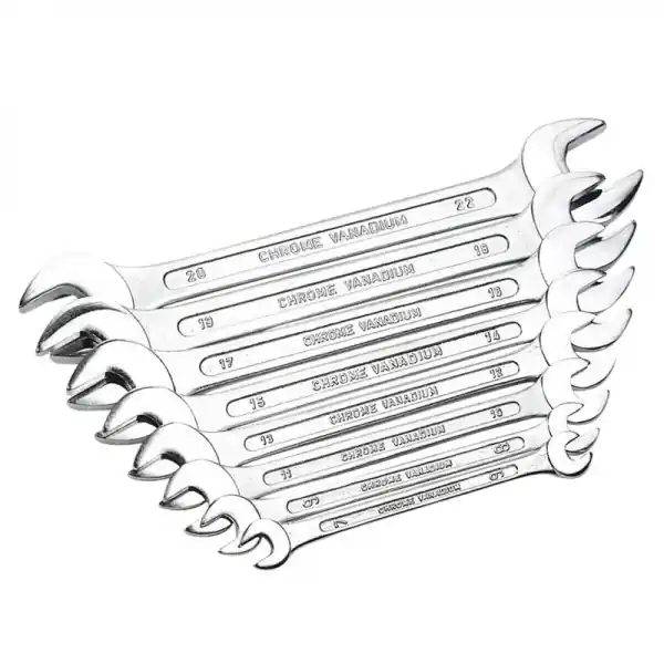 Set chei fixe Mannesmann 110-08, Ø6-22 mm, 8 piese Plată sigură