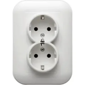 Premium Priza Dubla cu CP Ovivo Loft, 404-010301-907