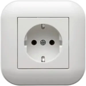 Reducere Priza Schuko Ovivo Loft ST Alb