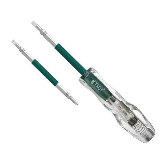 Ofertă exclusivă Creion de tensiune si surubelnita Troy, 22001, 2 in 1