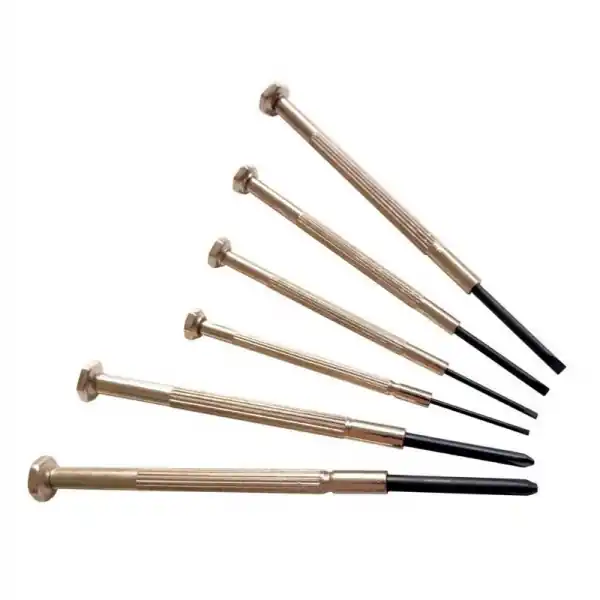 Set surubelnite de precizie Wert 2251, 6 piese Cumpără online