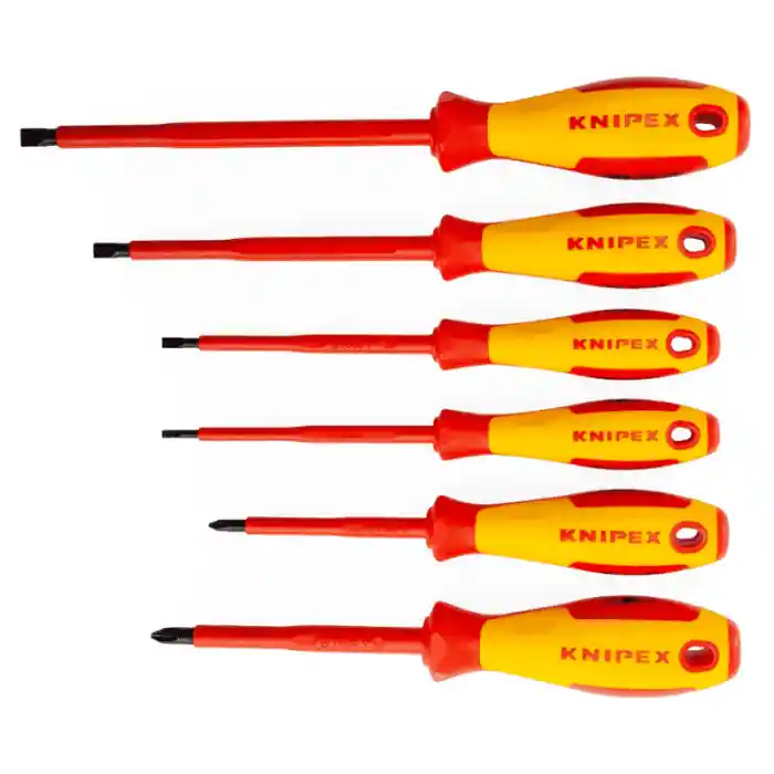 Set surubelnite electrician Knipex 00 20 12 V01, 6 piese Reducere de preț