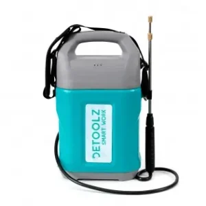 Ofertă specială Pompa de stropit cu acumulator 5L, 12V, 4.5bar DETOOLZ DZ-P108