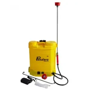 Cumpărături sigure Pompa stropit acumulator 16L cu pompa dubla