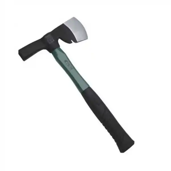 Toporisca cu ciocan cu maner compozit Troy 27225, 600 gr Nu rata