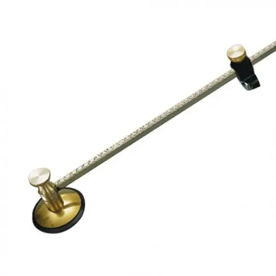 Livrare gratuită Compas pentru taiat circular Bohle BO 501.0, Ø600 mm