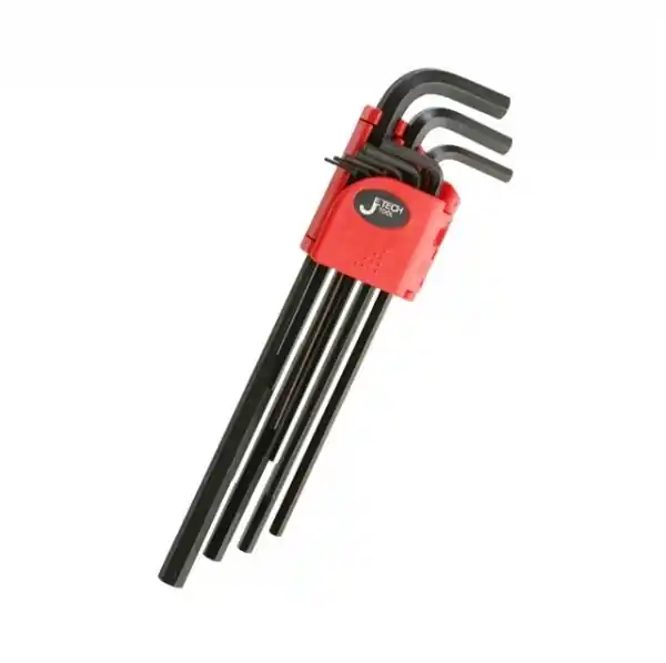 Set chei imbus Hex JeTech JEPM-B9, Ø 1.5 - 10 mm, 9 piese Reducere specială