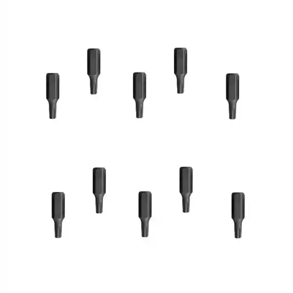 Set de biti torx Mannesmann 20202, T20, 25 mm, 10 bucati Popular