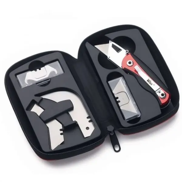 Preferatul clienților Set cutter plus rezerve Wiss WKFQ4SETEU, 20 piese