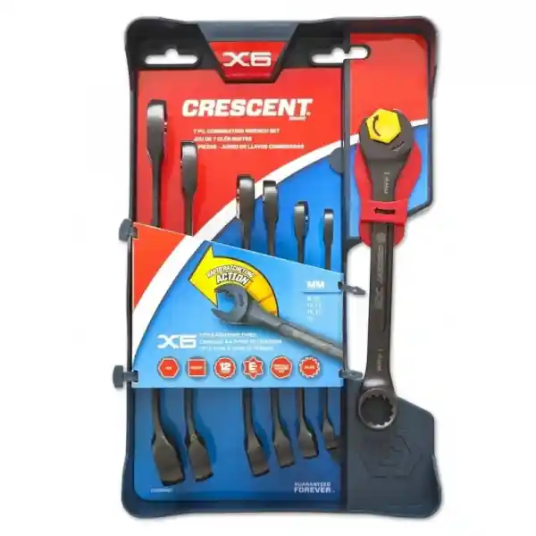 Set chei combinate Crescent CX6RWM7, Ø8-17 mm, 7 piese Promoție