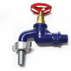 Robinet fonta albastra 1/2" Lichidare de stoc