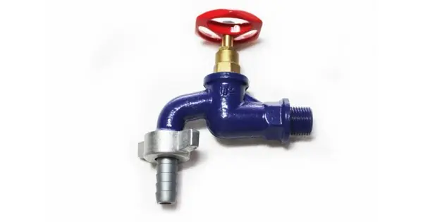 Robinet fonta albastra 1/2" Lichidare de stoc