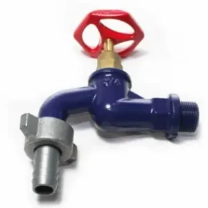 Robinet fonta albastra 3/4'' Ofertă specială