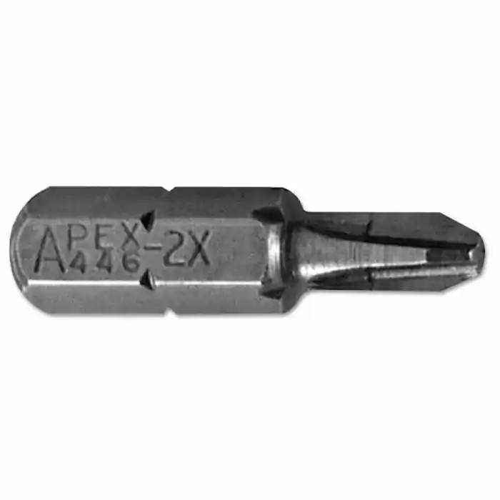 Bit Apex 446-2X, PH2x25 mm Preferatul clienților