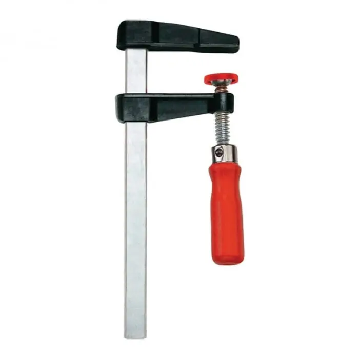 Menghina tip F pentru lemn Bessey LM15/5, 50x150 mm Plată securizată