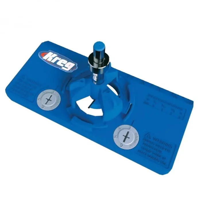 Discount Dispozitiv de frezare pentru montare balamale ingropate Kreg KHI-HINGE-INT, Ø35 mm