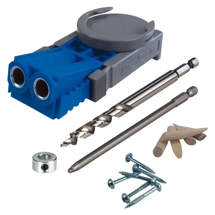 Retur ușor Dispozitiv de ghidare pentru gaurire la unghi in lemn Jig R3 Kreg R3-INT