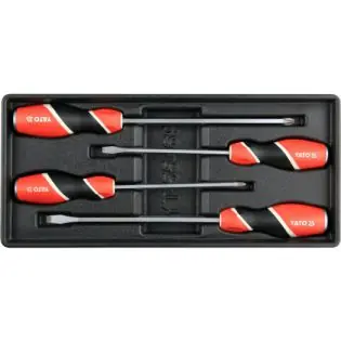 Set surubelnite mecanice pt dulap-4 buc YT-55469 Preț redus