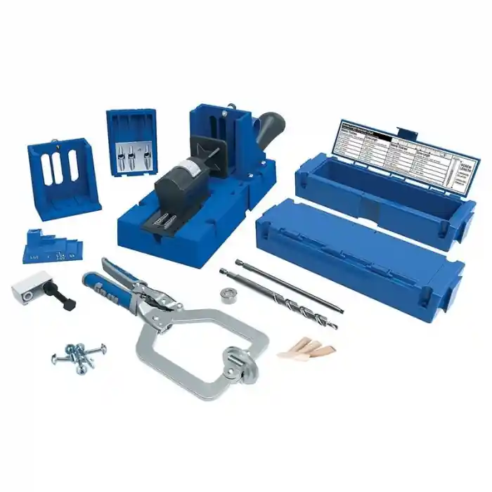 Sistem de ghidare pentru gaurire la unghi in lemn K5 Kreg K5MS-EUR Plată securizată