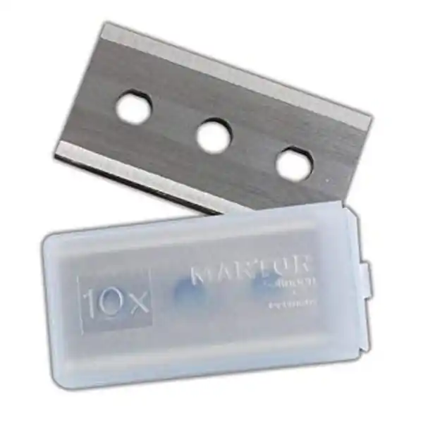 Set lame de rezerva pentru cuttere profesionale Martor 37040, 10 bucati Transport gratuit