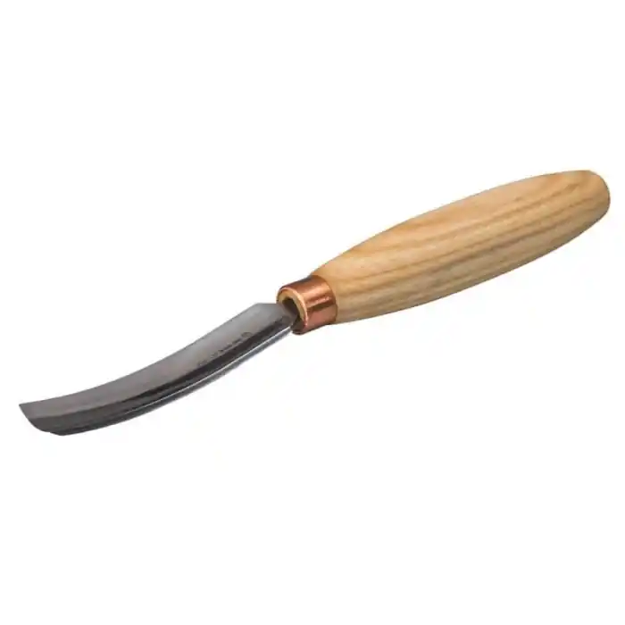 Dalta in forma de U lunga si indoita BeaverCraft K6L/15, taietura 15 mm, 192 mm Noutate