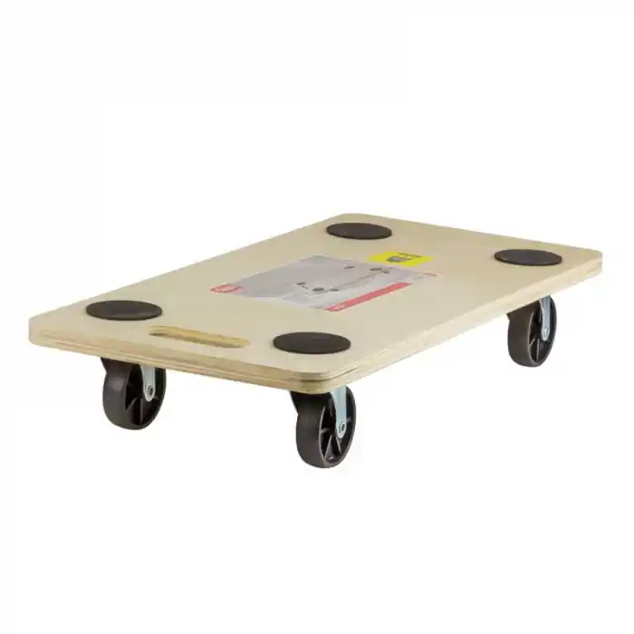 Popular Platforma cu roti pentru transport mobila Dema 19755, 200 Kg, 590 x 290 mm