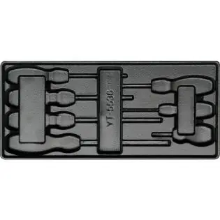 Tava pvc suport surubelnite lacatuserie YT-55361 Premium