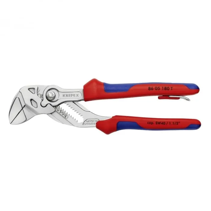Livrare gratuită Cleste profesional pentru instalator Knipex 86 05 180 T, 180 mm